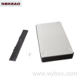 Network distribution cabinet abs enclosures for router manufacture 266X165X45 mm network switch enclosure plastic enclosure